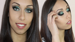 'Emerald Mood  - Makeup Tutorial MULAC'