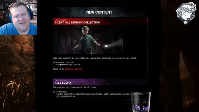 'Dead By Daylight live stream| Cybil Bennett Silent Hill cosmetics are here!'