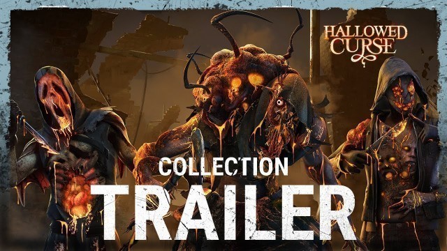 'Dead by Daylight | Hallowed Curse Collection Trailer'