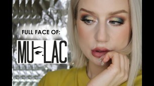 'FULL FACE OF FAVORITES AND FIRST IMPRESSIONS - MULAC COSMETICS'