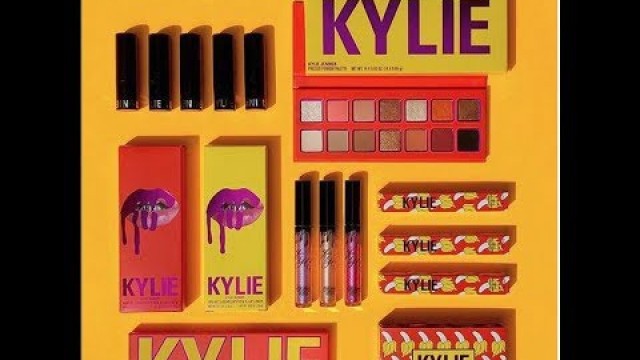 'FULL SWATCH KYLIE COSMETICS SUMMER COLLECTION 2018'