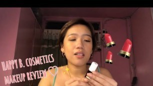 'Vlog #13 Happy B. Cosmetics | Rislen Dela Cruz'