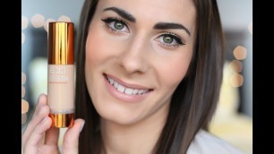 'First Impressions | EX1 Invisiwear Liquid Foundation'