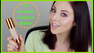 'EX1 Invisiwear Foundation Review [Laura\'s Views]'