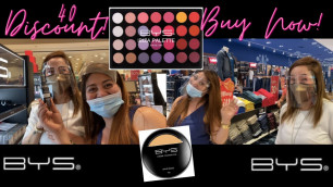 'VLOG #20 BYS COSMETICS! | DISCOUNT SILA!'