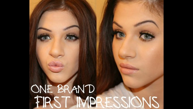 'One Brand Makeup Tutorial | BYS Cosmetics | First Impressions & Review'