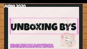 'UNBOXING BYS COSMETICS JUNIO 2020'