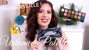 'UNTAMED PALETTE de Sigma Beauty || Tout ce qu\'il faut savoir sur cette palette ! Avec 3 looks !'