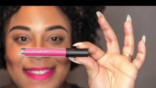 'REVIEW | SIGMA BEAUTY CRÈME DE COUTURE LIQUID LIPSTICK'