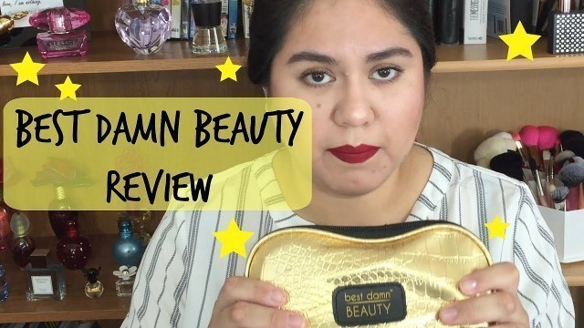 'Best Damn Beauty Review | Nicole Guerriero Products'