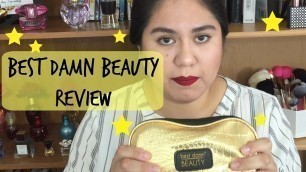 'Best Damn Beauty Review | Nicole Guerriero Products'