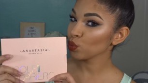 'Test & Review: ABH & Nicole Guerriero Glow Kit'