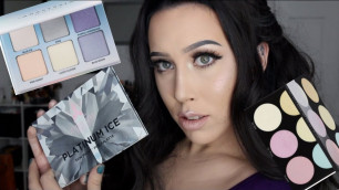 'NEW! Jeffree Star Cosmetics PLATINUM ICE Skin Frost | Comparisons!'