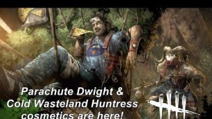 'Dead By Daylight| Chute Malfunction Dwight & Wasteland Huntress cosmetics are here!'