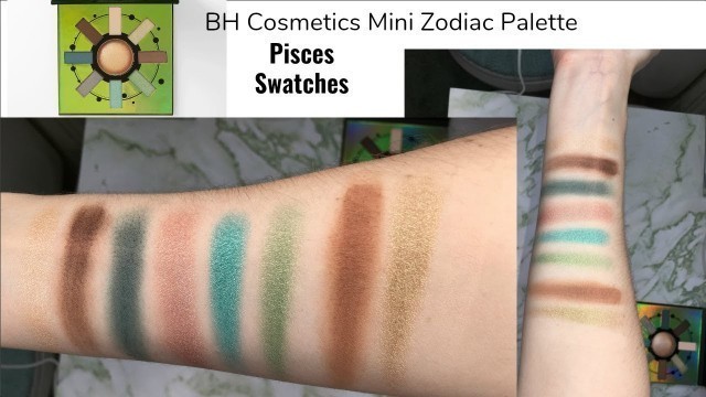 'SWATCHES of Pisces Mini Zodiac Palettes by BH Cosmetics!'