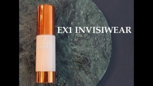 'EX1 Invisiwear | Application & Review | First Impression Foundation'