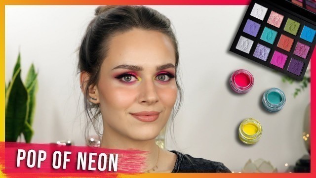 Pop Of Neon - Farbenfrohes Makeup mit der Lethal Cosmetics After Dark Collection