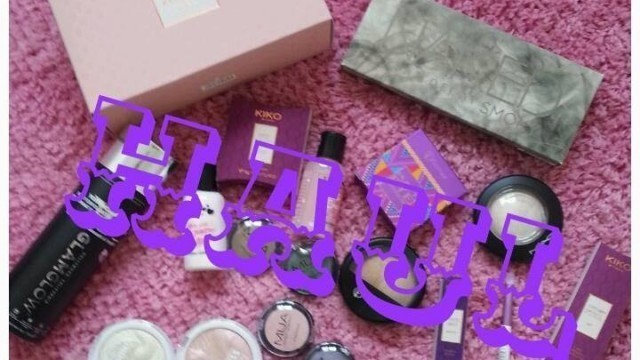 'Haul Beauty ( Sephora, Mua cosmetics, Urban Decay, Kiko,Glamglow...)'