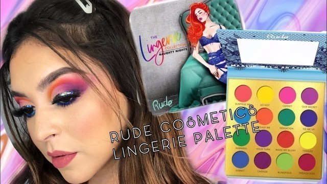 'RUDE COSMETICS /lingerie palette'