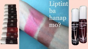 'HAPPY B COSMETICS LIPTINT REVIEW | SAKURA | AKANE'