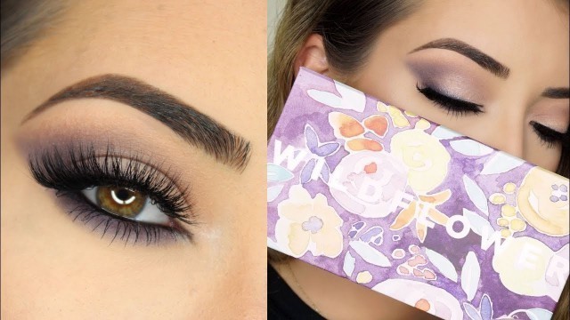 'Purple Smokey Cat Eye | Sigma Beauty Wildflower Palette'