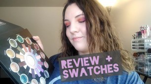 'BH Cosmetics Zodiac Palette Review + Swatches'