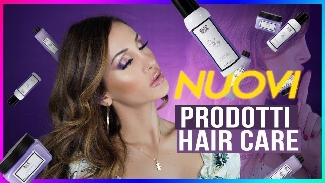 'NUOVI PRODOTTI CAPELLI - MULAC HAIRLAB SI ESPANDE!'