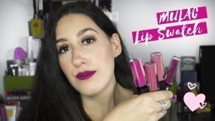 'Velvet Ink by MULAC Cosmetics (Lip Swatch) 2019 | Itsfrancifra'