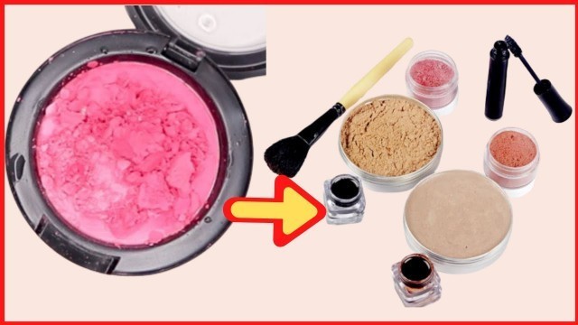 10 Natural Homemade MAKEUP PRODUCTS | Easy MAKEUP Recipe ideas for DIY Cosmetics (Makeup Hacks)