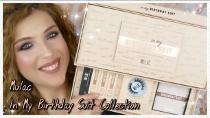 'Mulac - In My Birthday Suit Collection - swaches e makeup look || laEliZ'