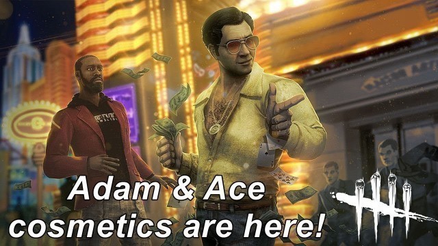 'Dead By Daylight| Adam & Ace Mean Streets cosmetics collection is here!'