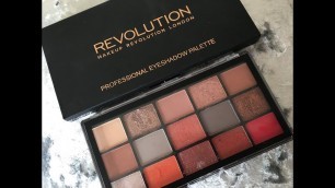 'Comparison Review / Makeup Revolution vs MUA (is it a dupe?)'