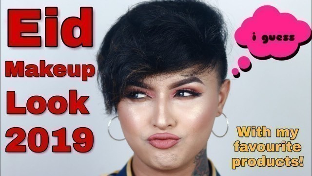 'Eid Makeup Tutorial 2019 | Saad Mua'