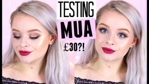 'TESTING MUA MAKEUP! | sophdoesnails'