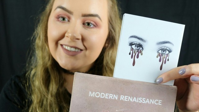 'The Battles: ABH Modern Renaissance vs Kylie Burgundy Palette'