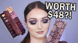 Overpriced OR New Fave?! MELT COSMETICS SHE'S IN PARTIES PALETTE REVIEW AND TUTORIAL