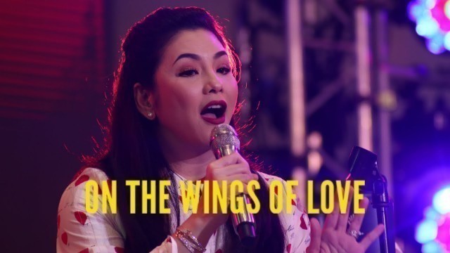 'Regine Velasquez performs On The Wings of Love | BYS x Regine Make-up Launch'