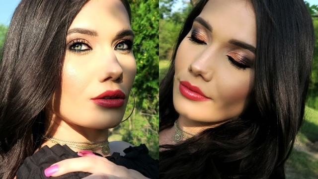 'Summer Nights Makeup Tutorial + Unveiling NEW Sigma Beauty Brushes'