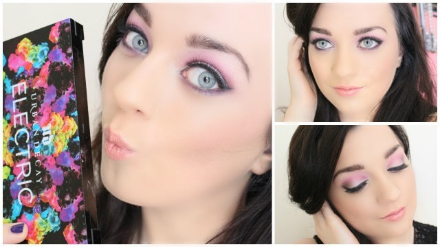 'Urban Decay Electric Palette Tutorial'