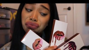 'FIRST IMPRESSIONS: KYLIE JENNER LIP KITS + LIP SWATCHES'