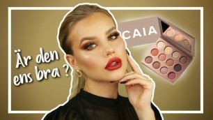 Caia cosmetics Golden Bronze Palette | FIRST IMPRESSION