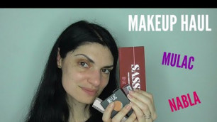 'MAKEUP HAUL MULAC NABLA | VERONICA MORI'