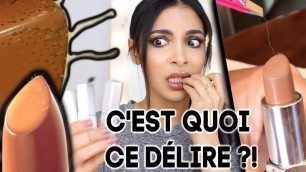 SCANDALE Jaclyn Cosmetics : Explication et unboxing des miens