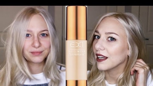 'EX1 INVISIWEAR FOUNDATION - FIRST IMPRESSION - PALE SKIN WIN'