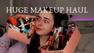 '✨HUGE Makeup Haul ✨!! | PR | Mecca Max | Plouise | Bobbi Brown | BYS | NYX | MAC |  Makeup By Chels'