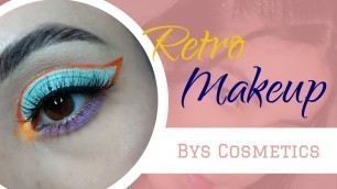 'Retro makeup con BYS Cosmetics'