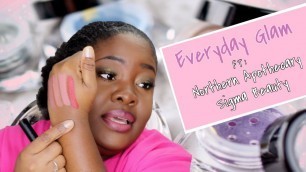 'Everyday Glam Ft: Northern Apothecary & Sigma Beauty'