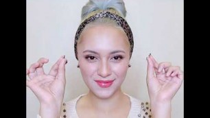 'EASY GLASS SKIN MAKE UP LOOK BY MUA NURLIANNA | Yanzi Cosmetics'