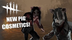 'NEW PIG COSMETICS! | Dead By Daylight THE PIG GAMEPLAY'