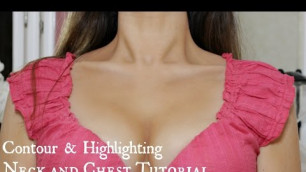 'How To Contour the Neck and Chest'